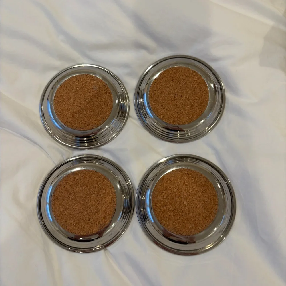 Pottery Barn Retro Coasters